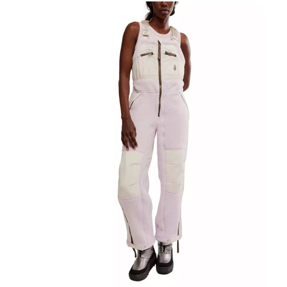 FP Movement Women's Hit The Slopes Overalls Sz Large NWT - Picture 10 of 15